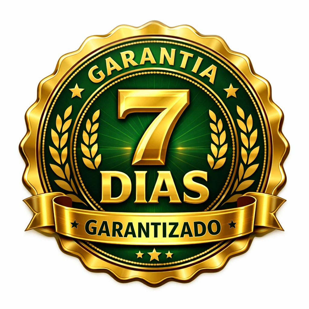 Selo de Garantia de 7 Dias